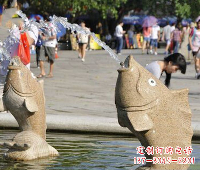 烟台精美喷泉雕塑,装点你的公园景观