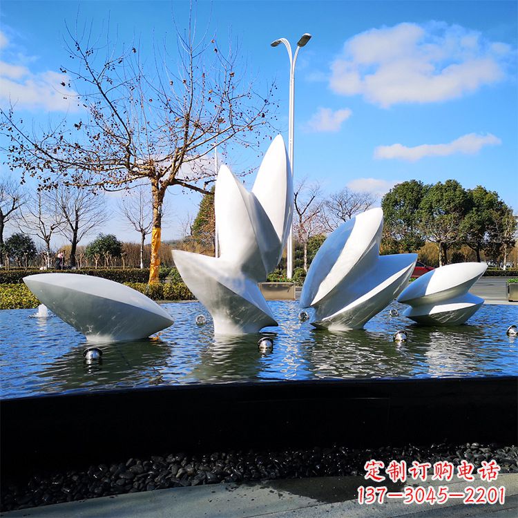 烟台精美纯铜树叶雕塑