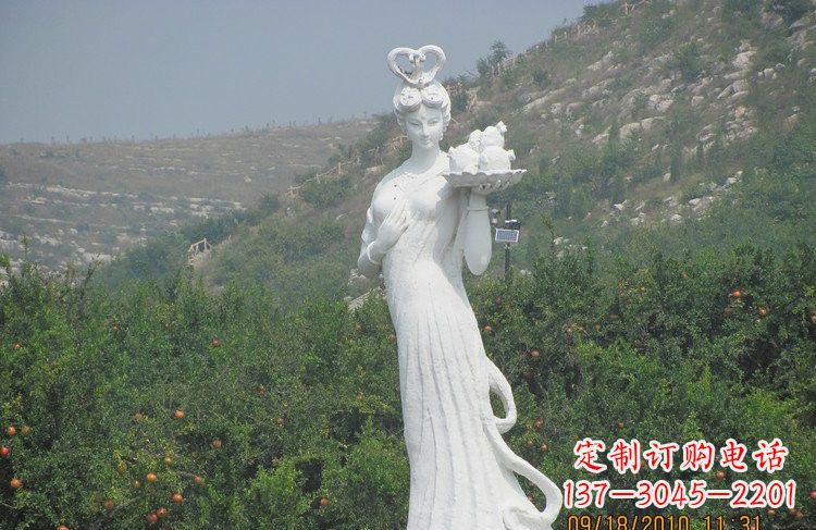 烟台传奇石榴石雕,传递传统文化