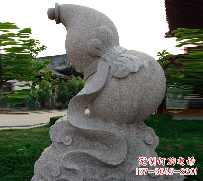 烟台精美葫芦石雕