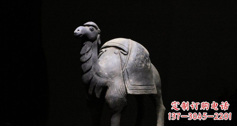 烟台骆驼铜雕定制