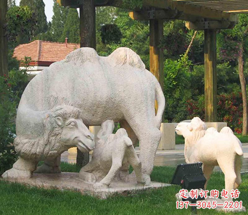 烟台高端定制工艺骆驼雕塑