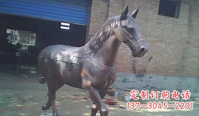 烟台精美动物铜雕