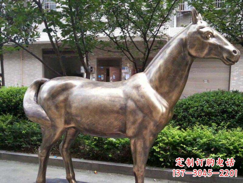 烟台精美铜雕动物