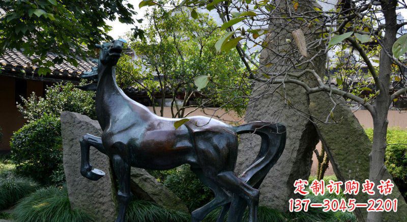 烟台精美的动物铜雕