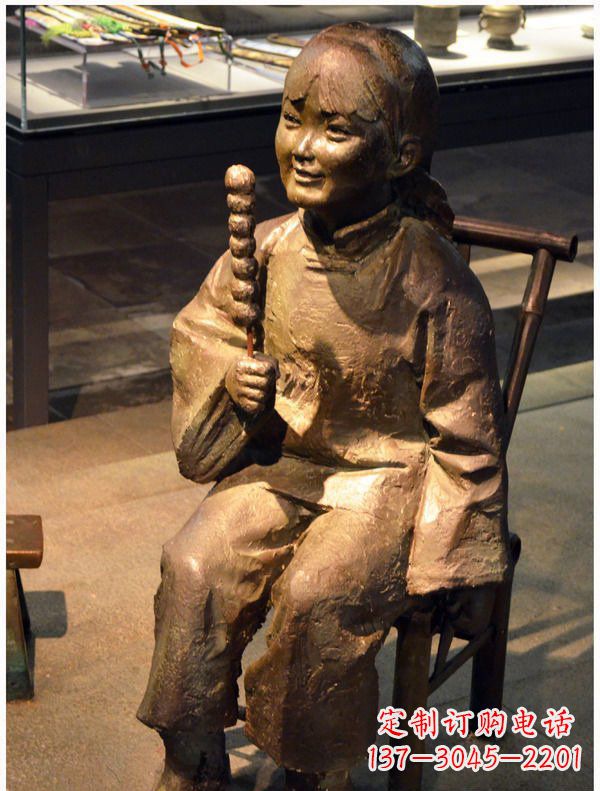 烟台精美铜葫芦雕塑