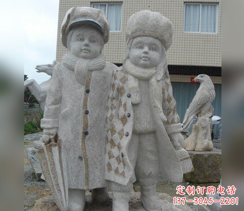 烟台浪漫爱情的传说——情侣雕塑
