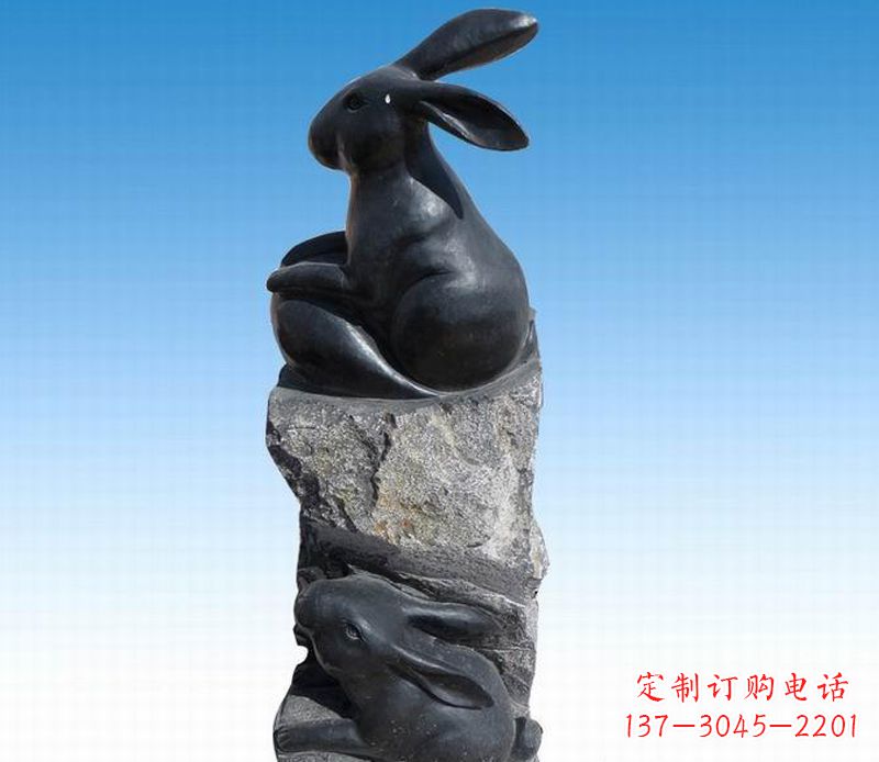 烟台中领雕塑-十二生肖石雕