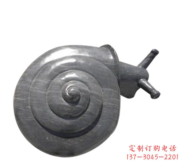烟台中领雕塑精美蜗牛雕塑