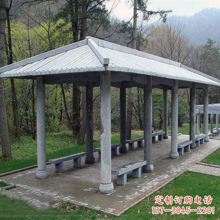 烟台悠久传承——定制公园石雕长廊