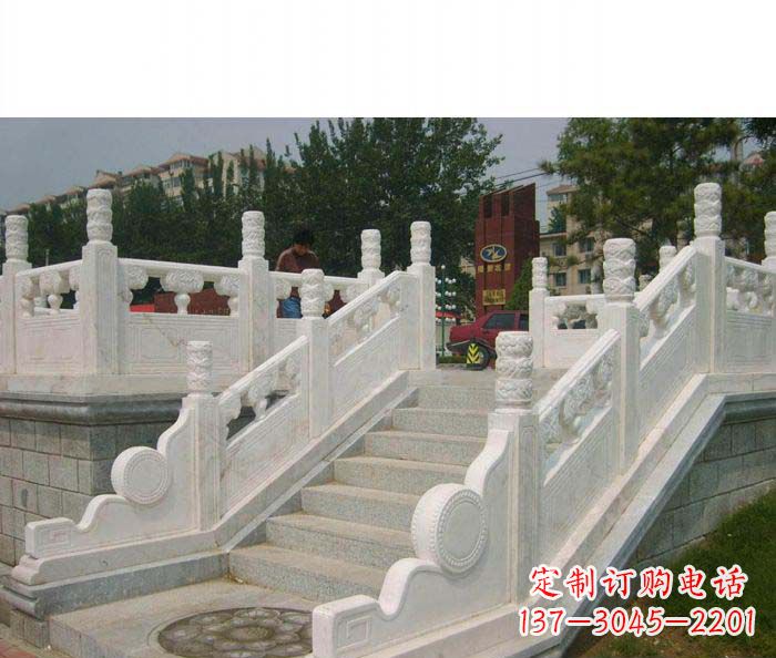 烟台精美大理石栏板雕塑
