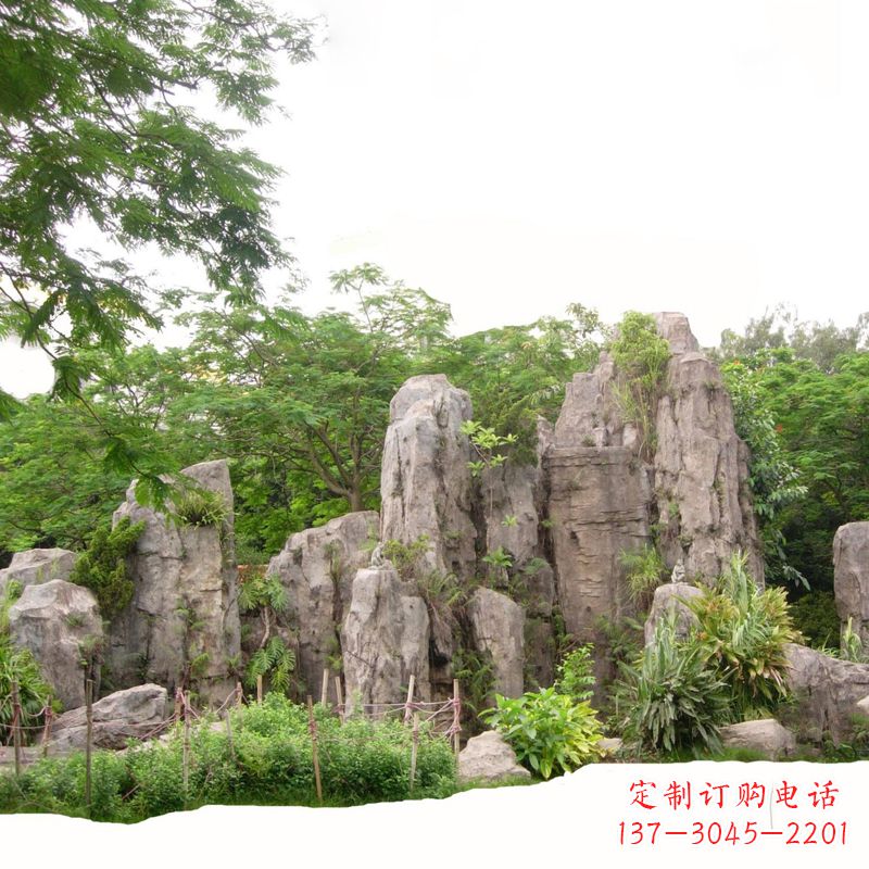 烟台大理石假山雕刻