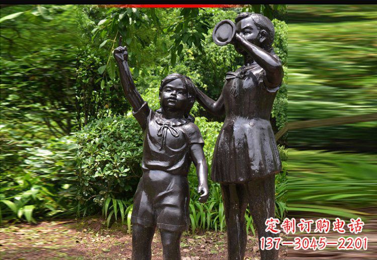 烟台活力儿童雕塑