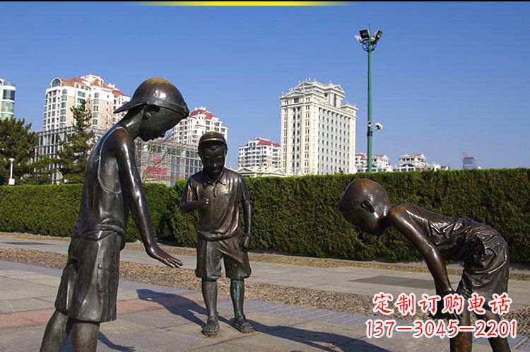 烟台玻璃钢陀螺雕塑
