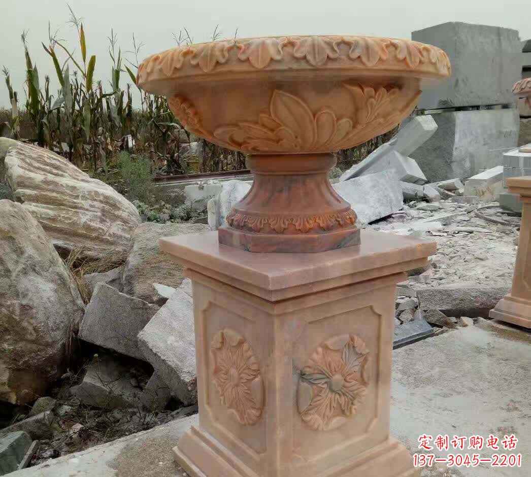 烟台高端花盆雕塑