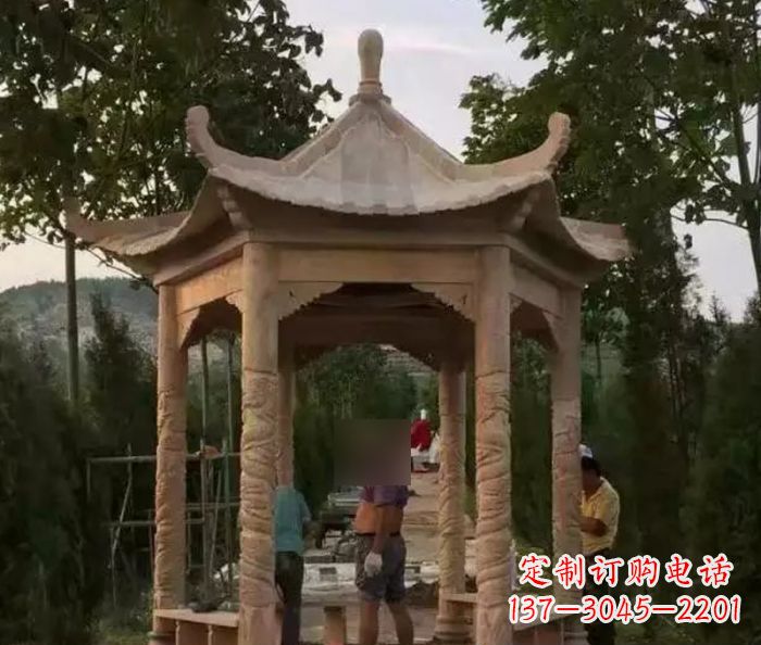 烟台中领雕塑凉亭雕塑
