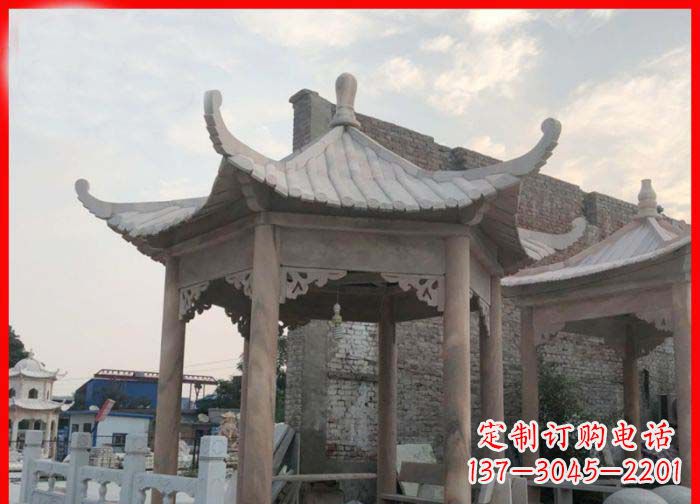 烟台新中领雕塑凉亭雕塑