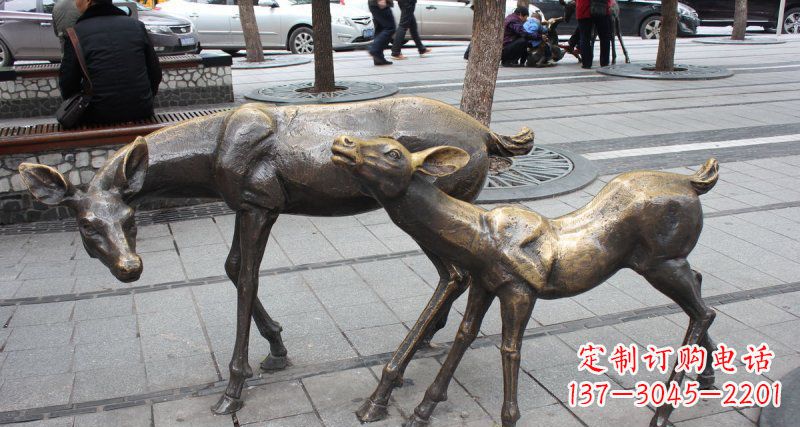 烟台精美铜雕动物雕塑