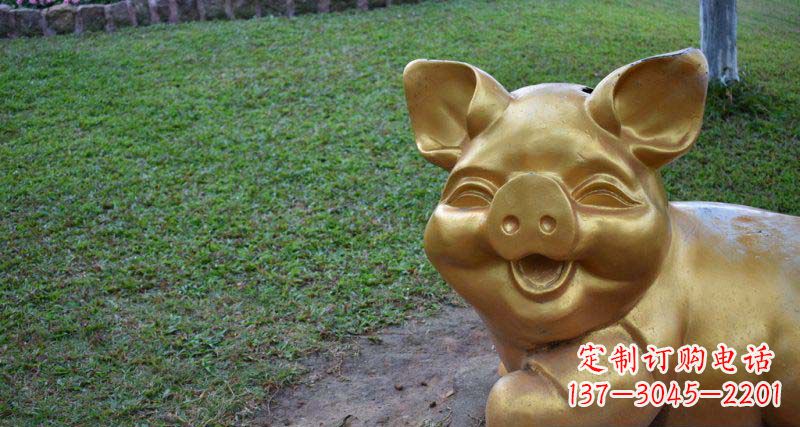 烟台中领雕塑动物铜雕,让你的生活陪伴充满童趣