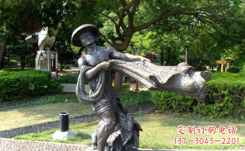 烟台渔民铜雕—— 带您体验渔夫传统文化