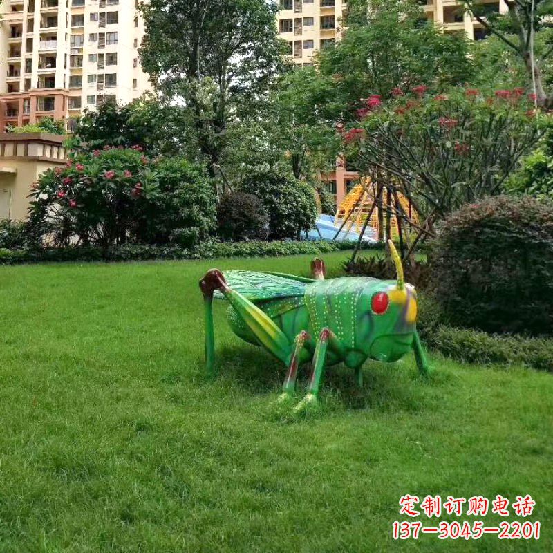烟台亚克力蝗虫雕塑