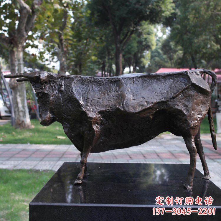 烟台唯美铸铜动物雕塑