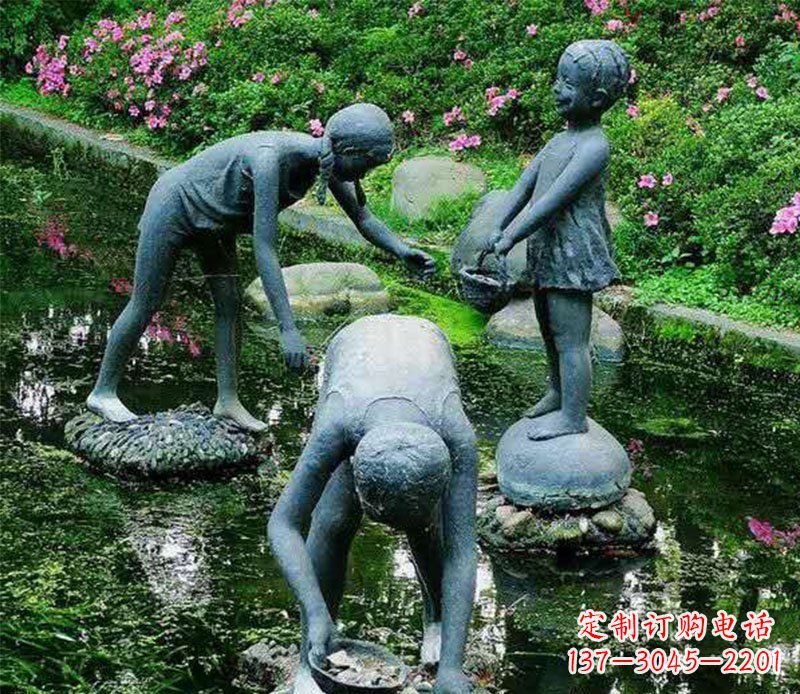 烟台精美铜螃蟹雕塑