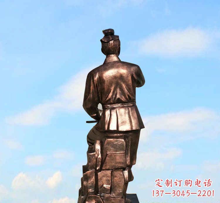 烟台古典艺术在你身上——鲁班铜雕定制