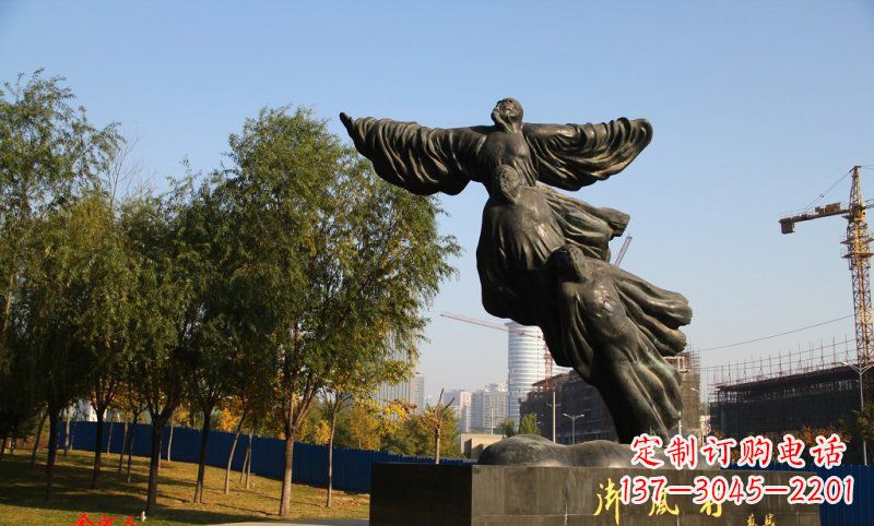 烟台古典巨匠苏轼的铜雕之美