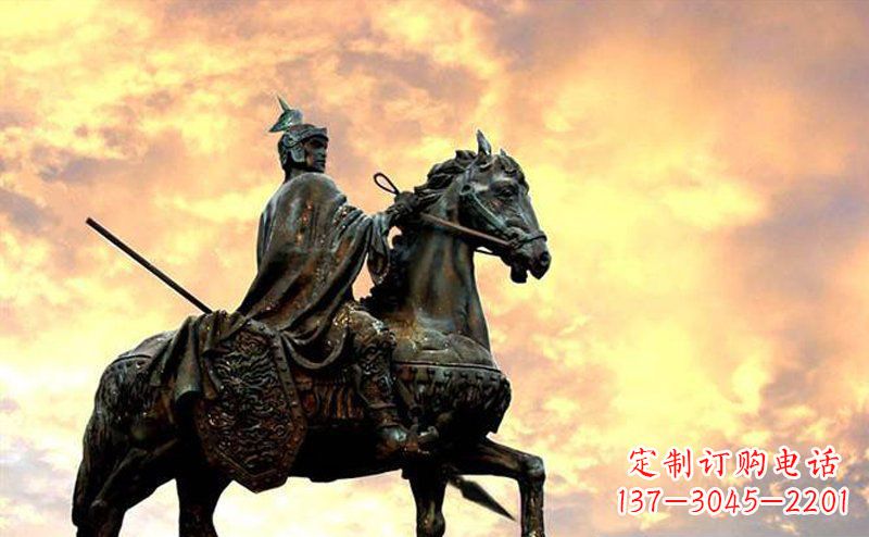烟台中领雕塑·名人铜雕定制服务