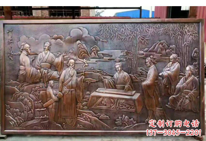 烟台领雕塑——让古代名人走进现代生活