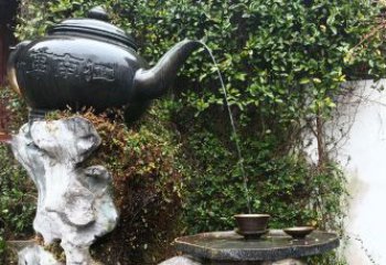 烟台铜雕茶壶，雕刻美景，带您开启新的旅程
