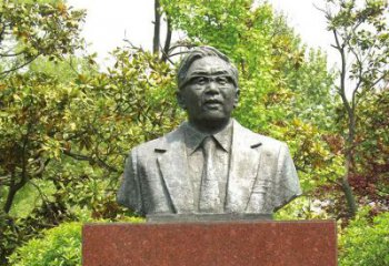 烟台 华罗庚大师精美铜雕塑