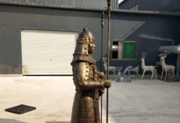 烟台将军雕塑雕刻荣耀与力量