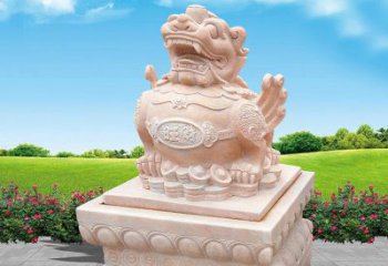烟台财神貔貅雕塑