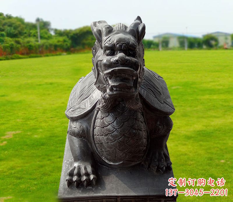 烟台黑龙龟石雕:传承古老传统的神秘之美