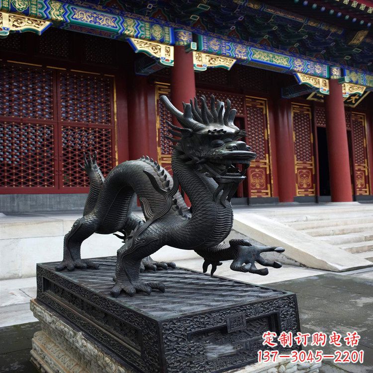 烟台古典动物雕塑,独具魅力
