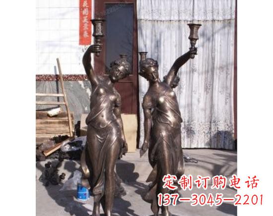烟台乡村古典马雕塑精美定制