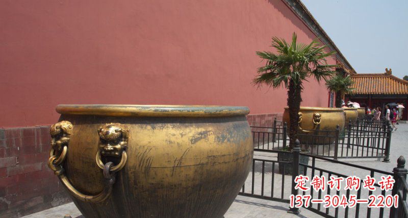 烟台故宫铜雕缸:以古之美点亮家园