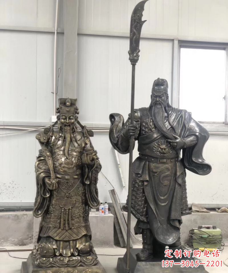 烟台海量关公雕塑把财神收入囊中!