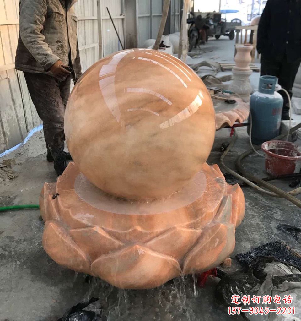烟台观音风水球