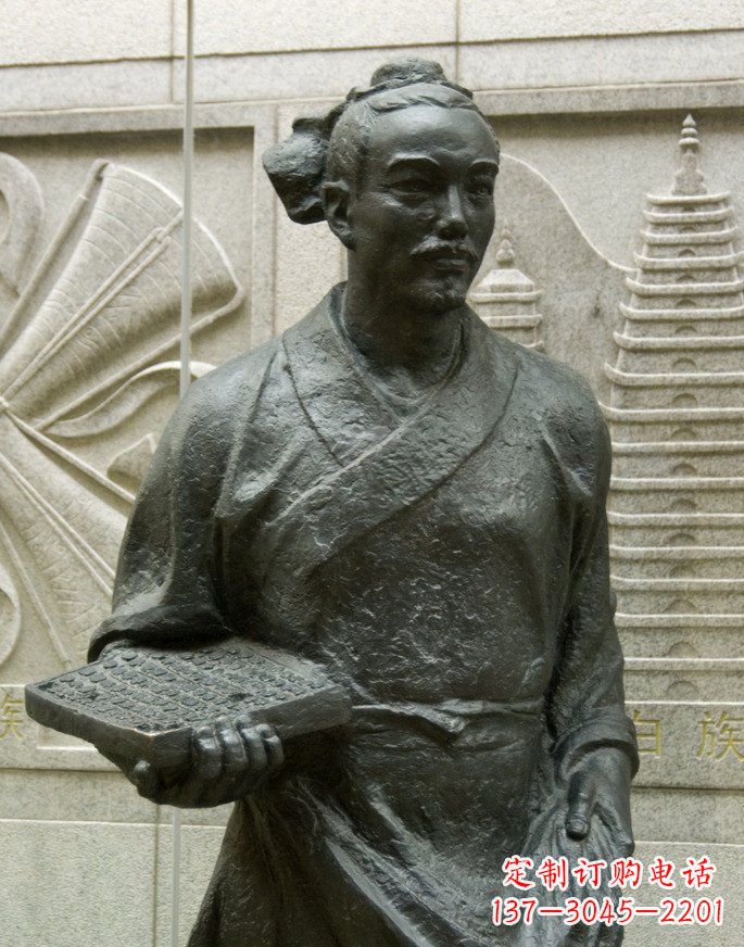 烟台中领雕塑:为您打造精美的名人铜雕