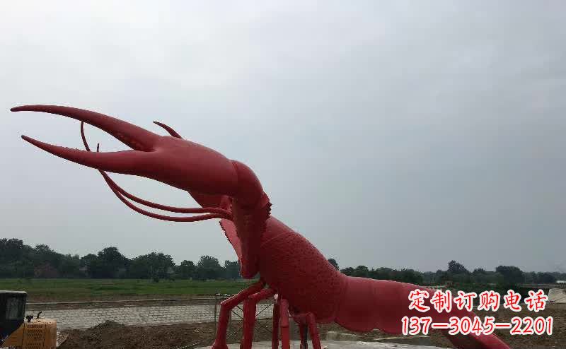 烟台中领雕塑:引人入胜的不锈钢仿真龙雕塑