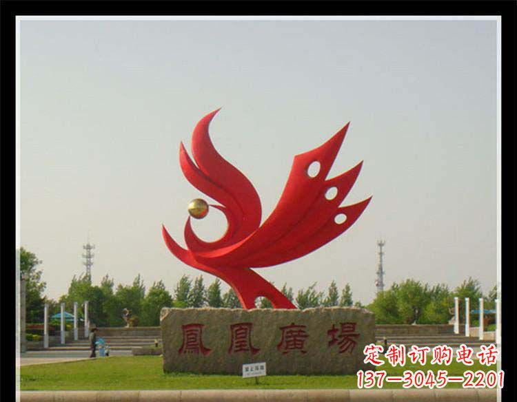 烟台中领雕塑凤凰雕塑装饰,让家居魅力十足