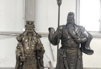 烟台海量关公雕塑把财神收入囊中！