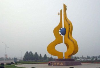 烟台葫芦雕塑，艺术与生活的完美结合