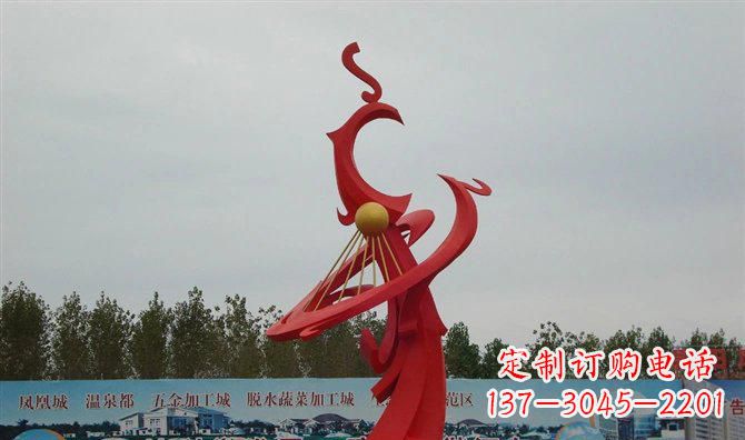 烟台魅力凤凰、艺术与象征——中领雕塑凤凰雕塑