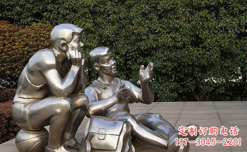 烟台中领雕塑让你的学生雕塑彰显学业精神!