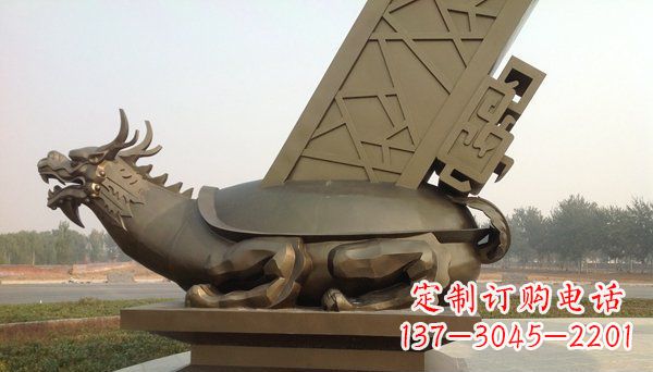 烟台铜雕动物雕塑,定制杰作,给您超群的装饰体验