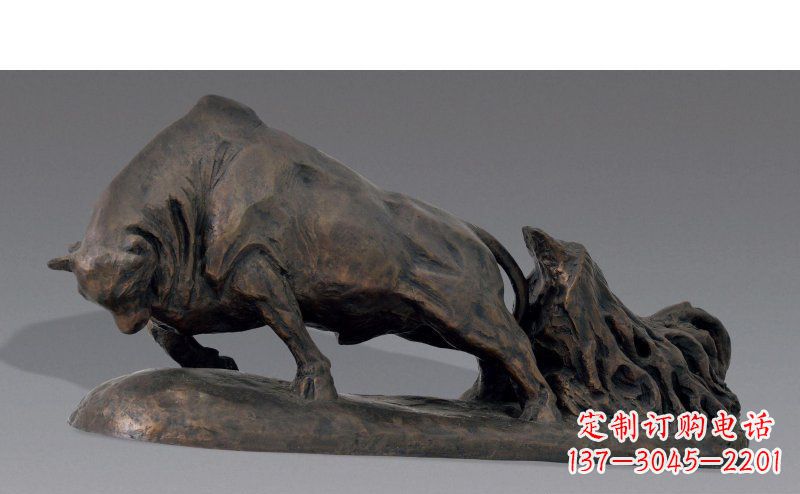 烟台中领雕塑-动物铜雕塑定制